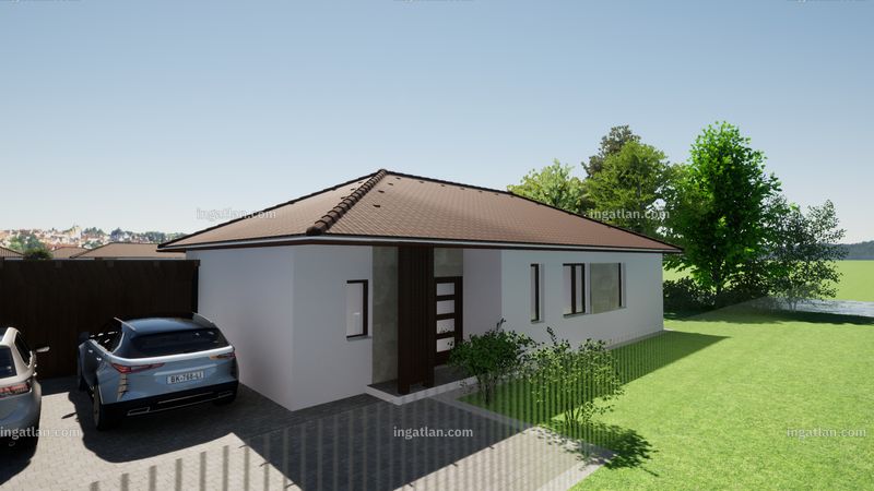 entrance from the outside