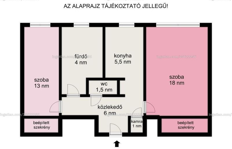 Ingatlan kép