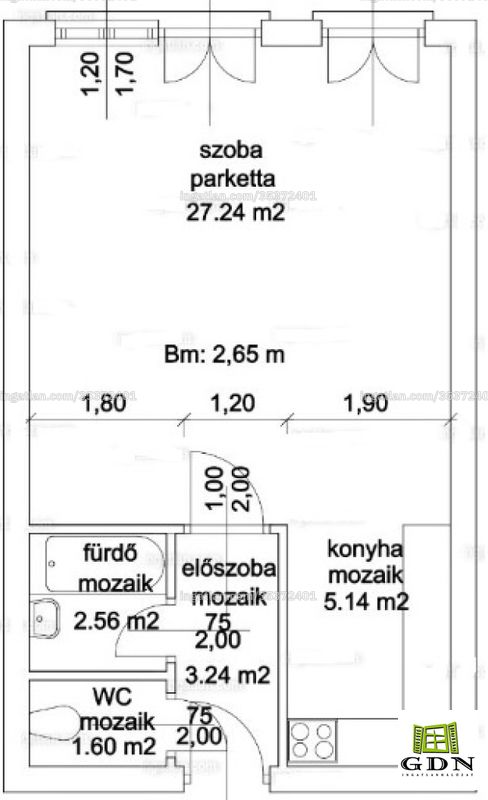 Kép az ingatlanról