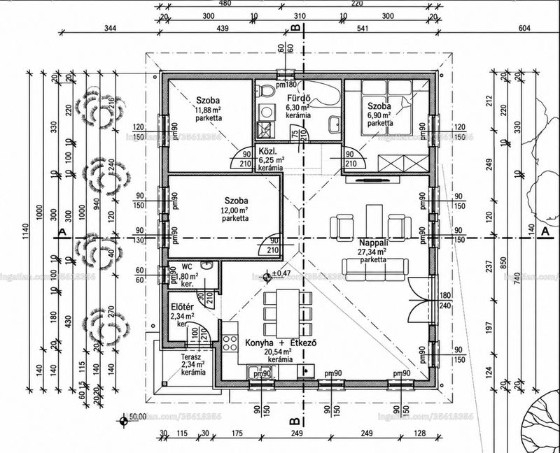 Picture of the real estate
