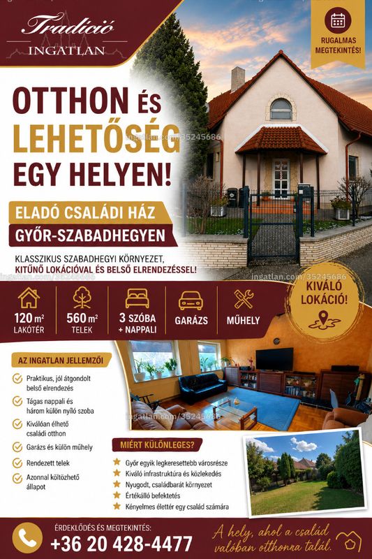 Ingatlan kép