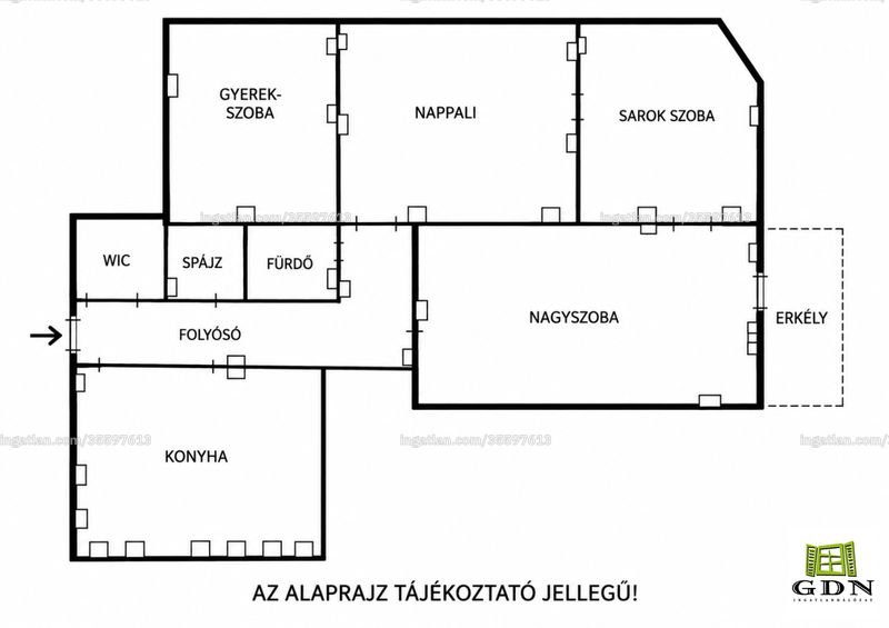 Kép az ingatlanról