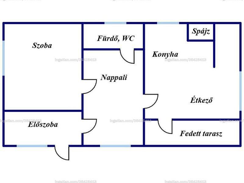 Picture of the real estate