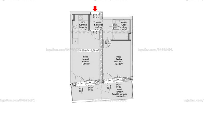 Picture of the real estate