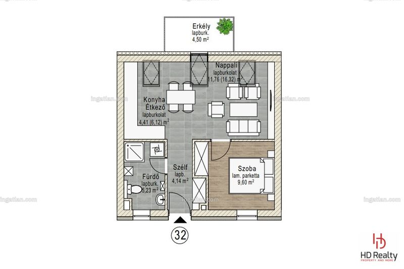 Picture of the real estate