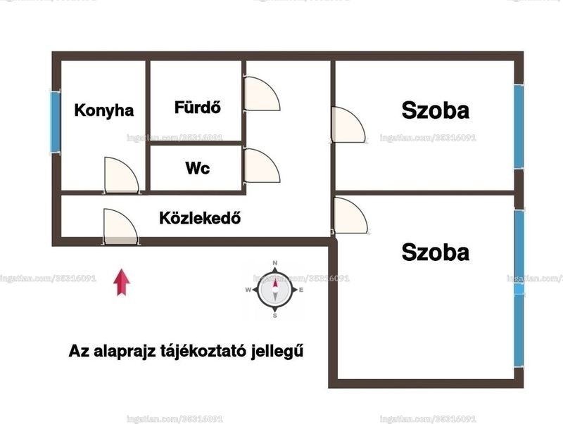 Kép az ingatlanról