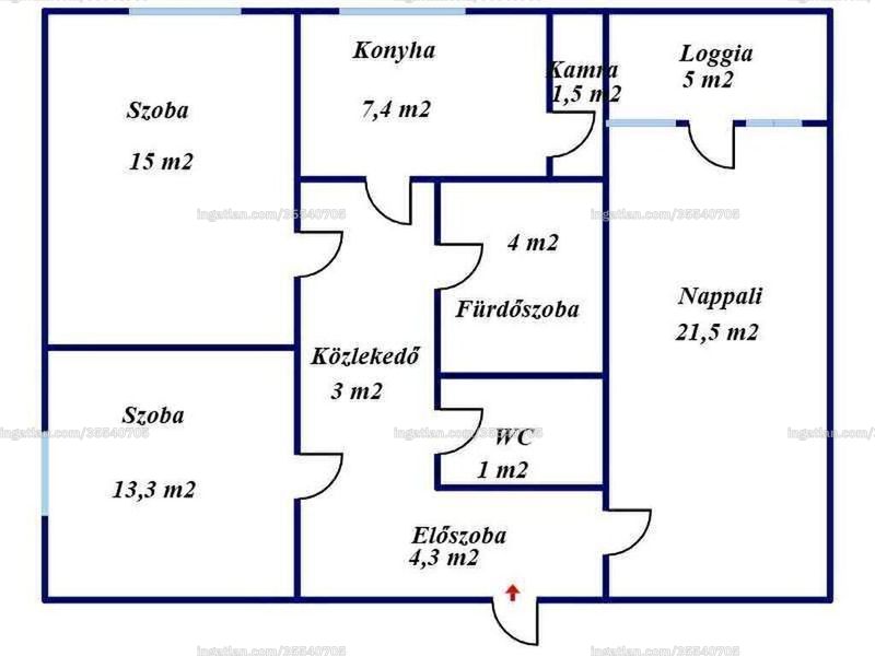 Picture of the real estate