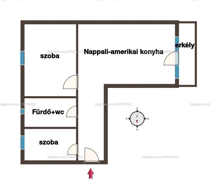 Kép az ingatlanról