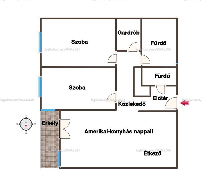 Picture of the real estate