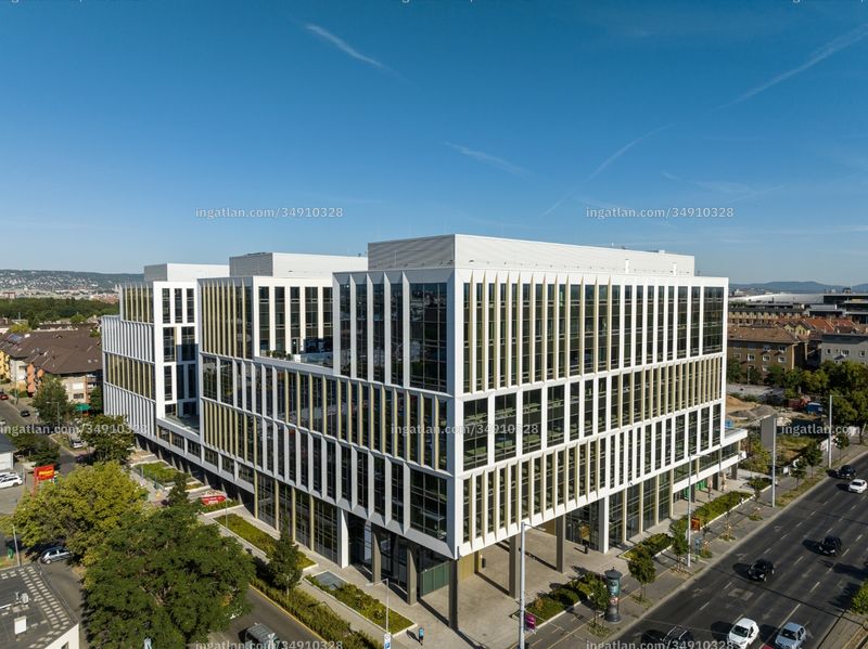 outside of the building
