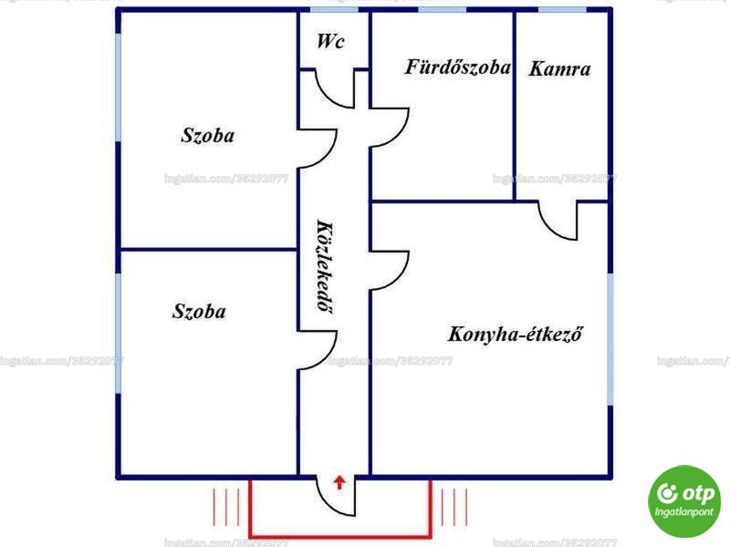 Picture of the real estate