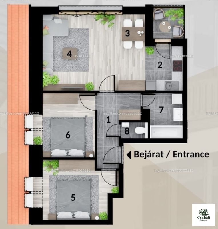 Picture of the real estate
