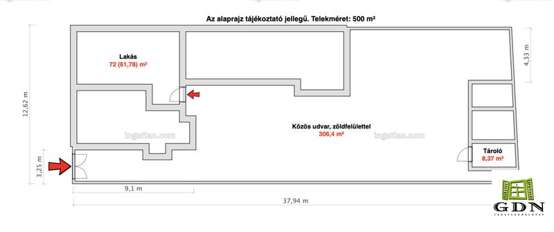 Kép az ingatlanról