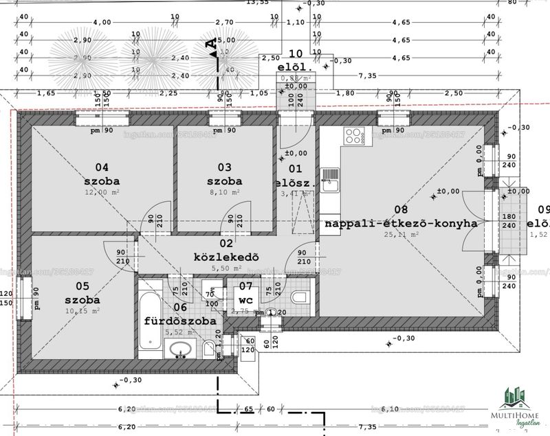 Picture of the real estate