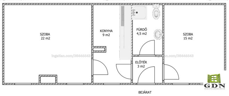 Picture of the real estate