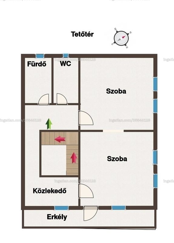 Picture of the real estate