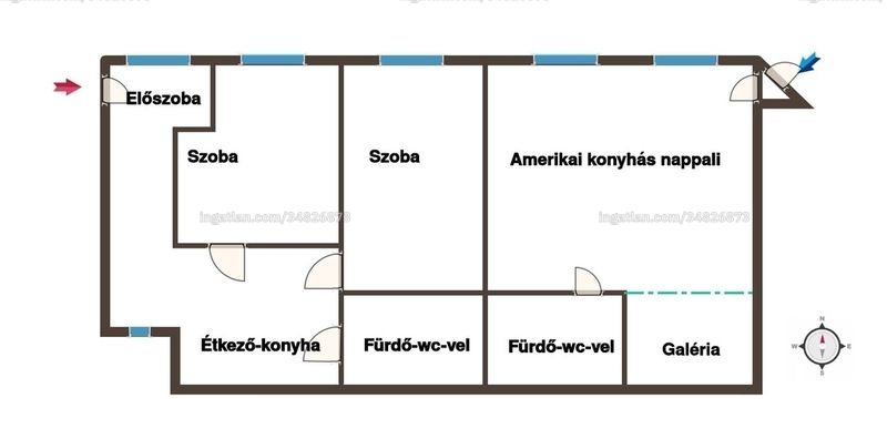 Kép az ingatlanról