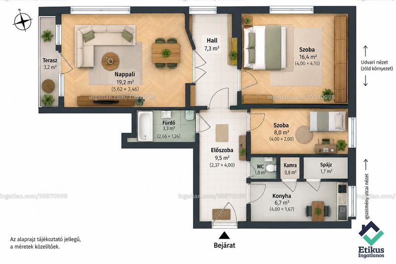 Picture of the real estate