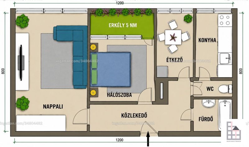Kép az ingatlanról