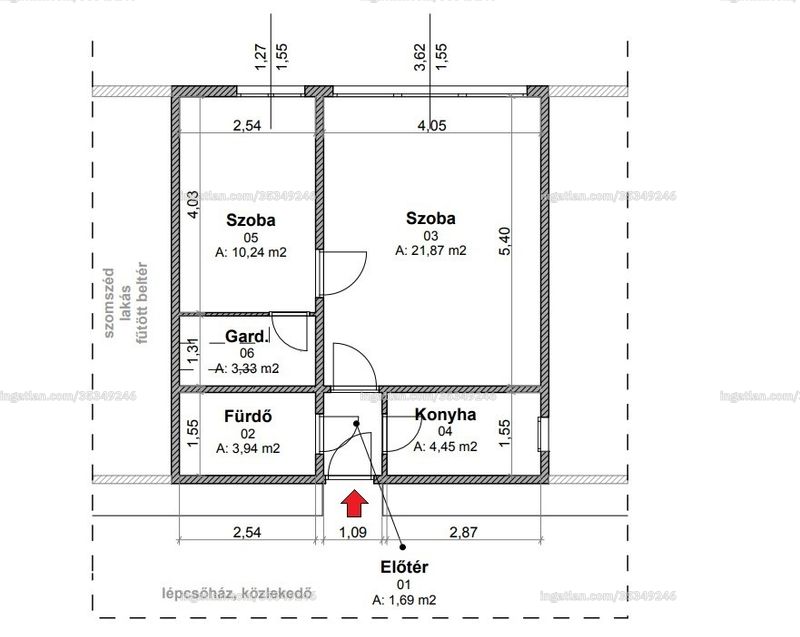 Picture of the real estate