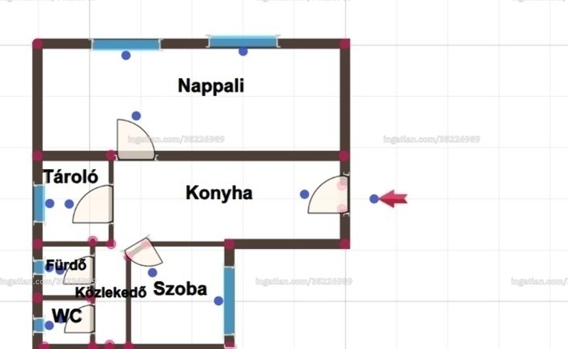 Kép az ingatlanról