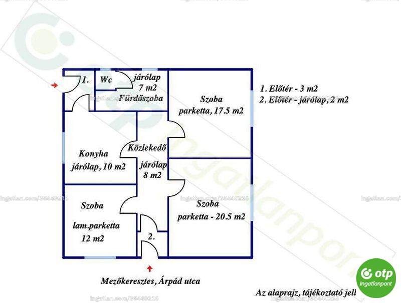 Picture of the real estate