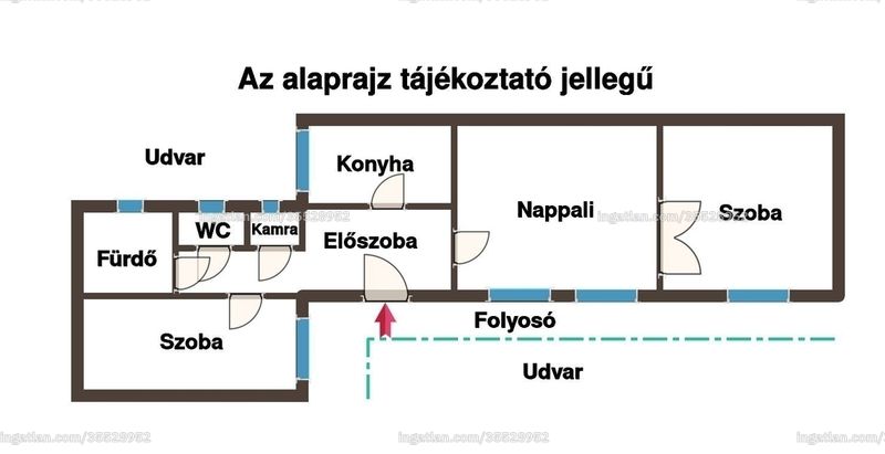 Picture of the real estate