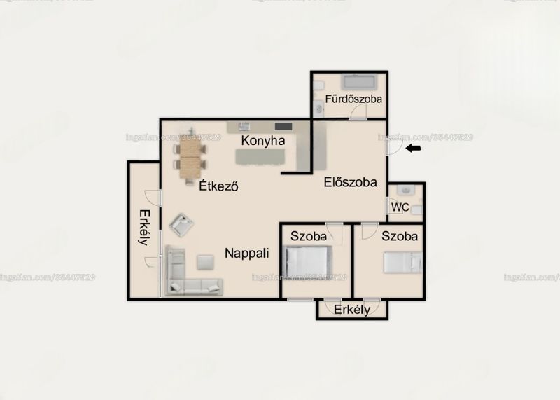 Picture of the real estate