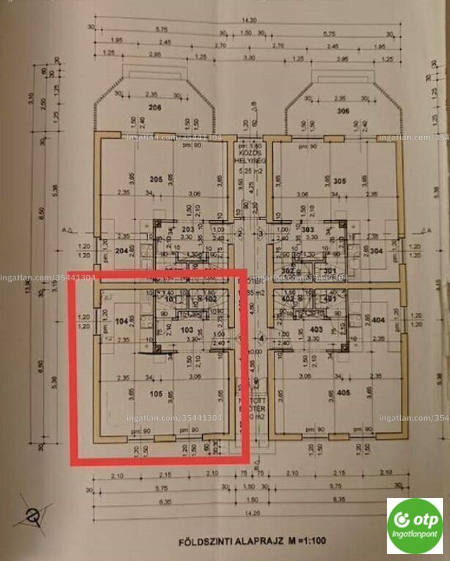 Picture of the real estate