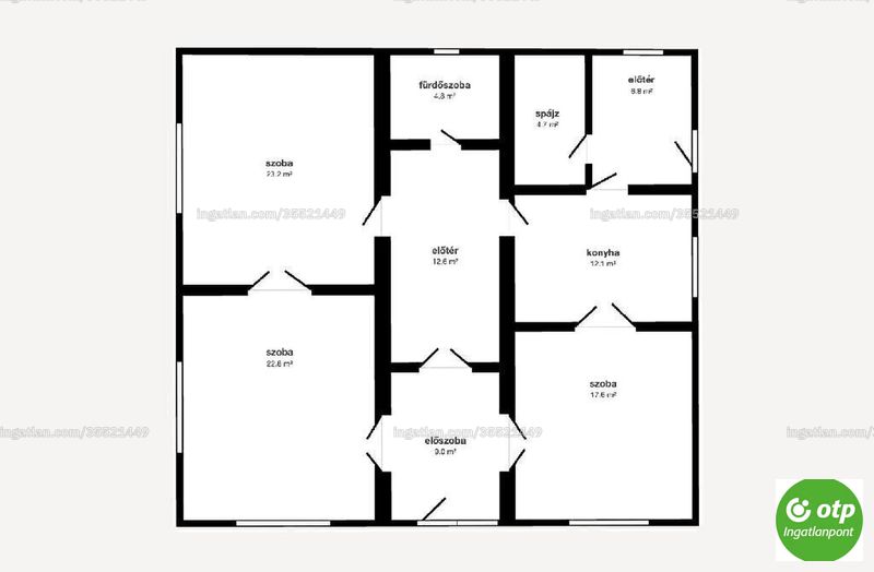 Picture of the real estate