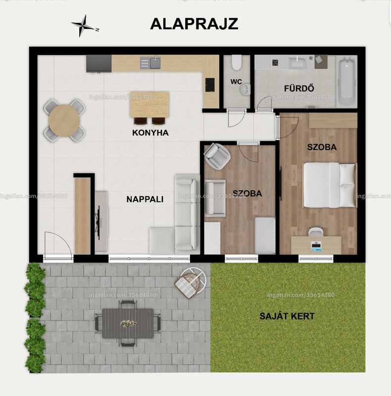 Picture of the real estate