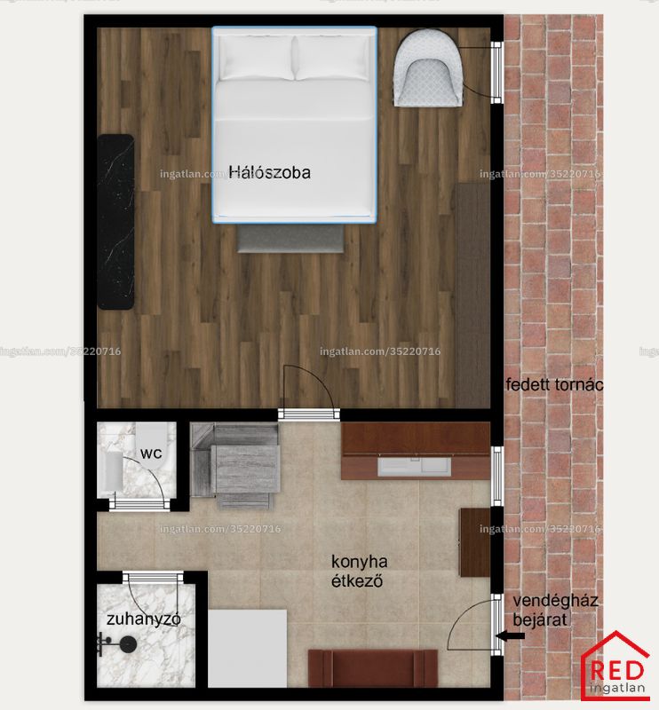 Picture of the real estate