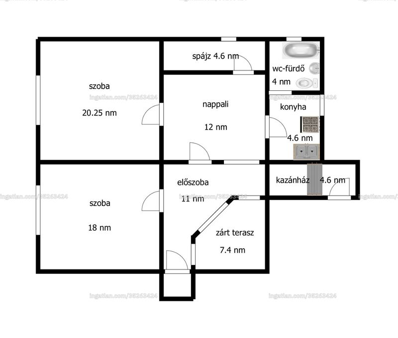 Picture of the real estate