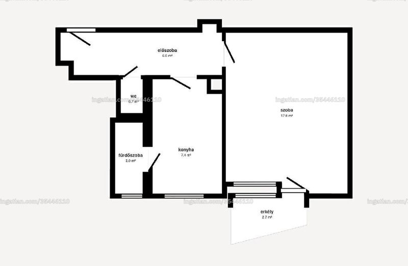 Picture of the real estate