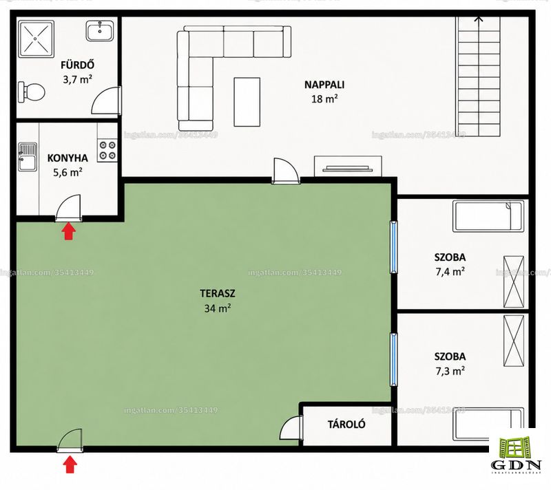 Picture of the real estate