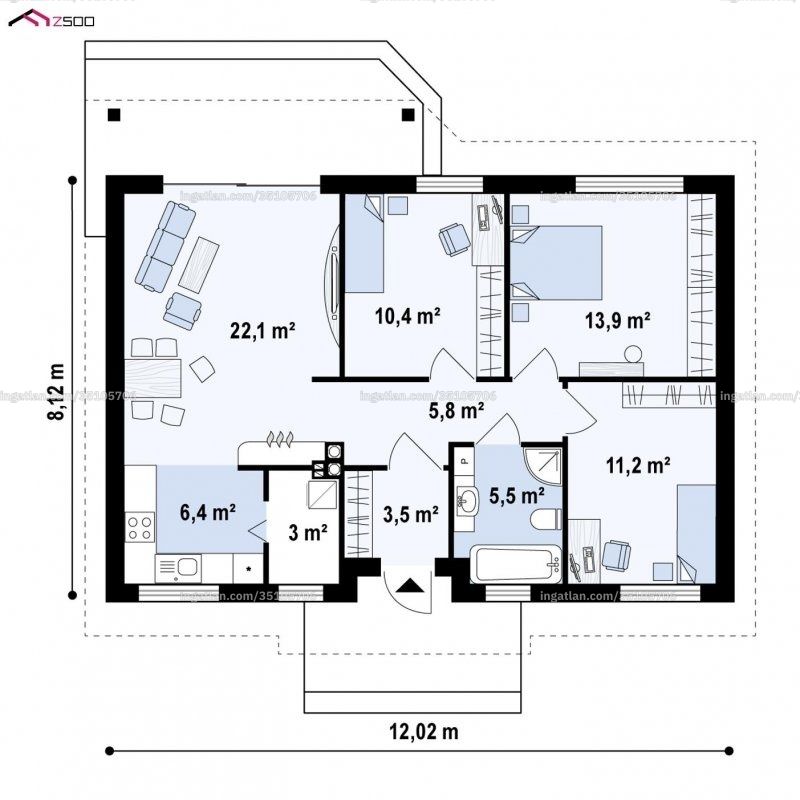 Picture of the real estate
