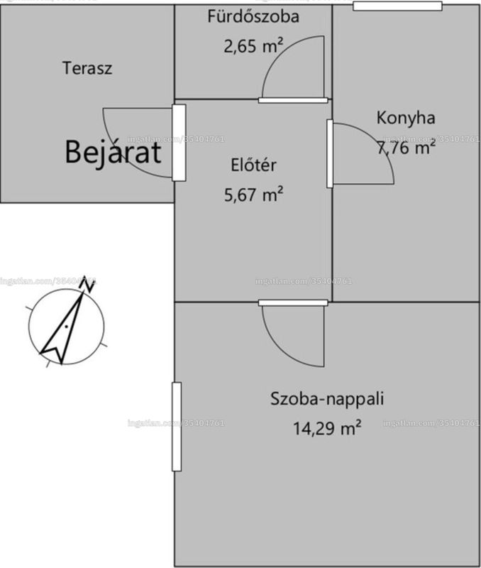Picture of the real estate