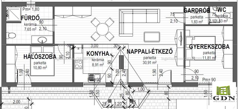 Kép az ingatlanról