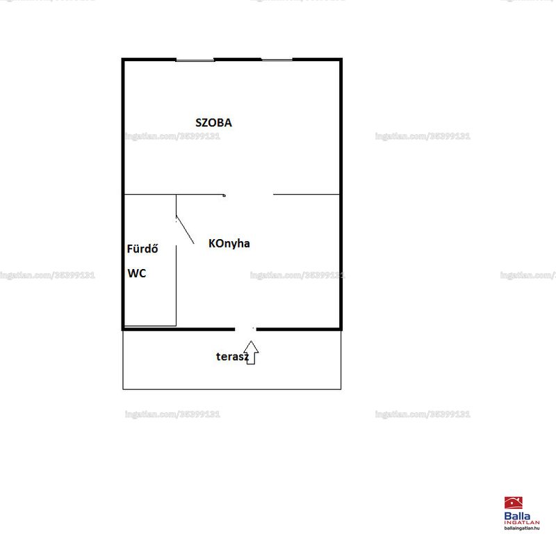 Picture of the real estate
