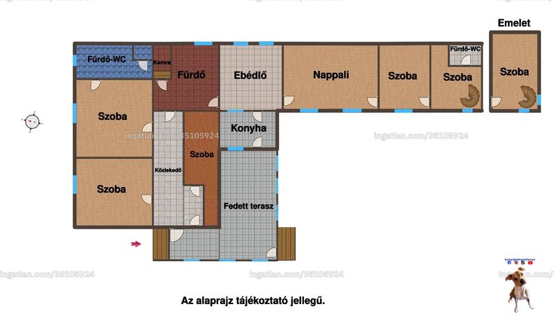 Kép az ingatlanról