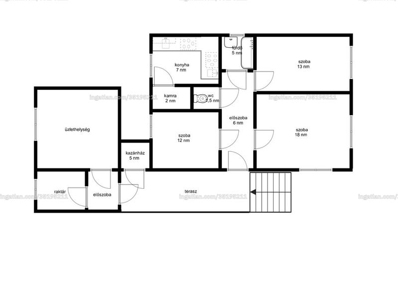 Picture of the real estate