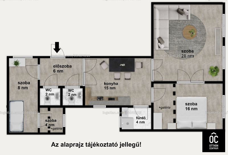 Ingatlan kép