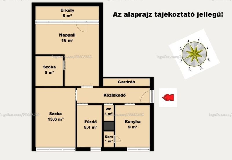 Kép az ingatlanról