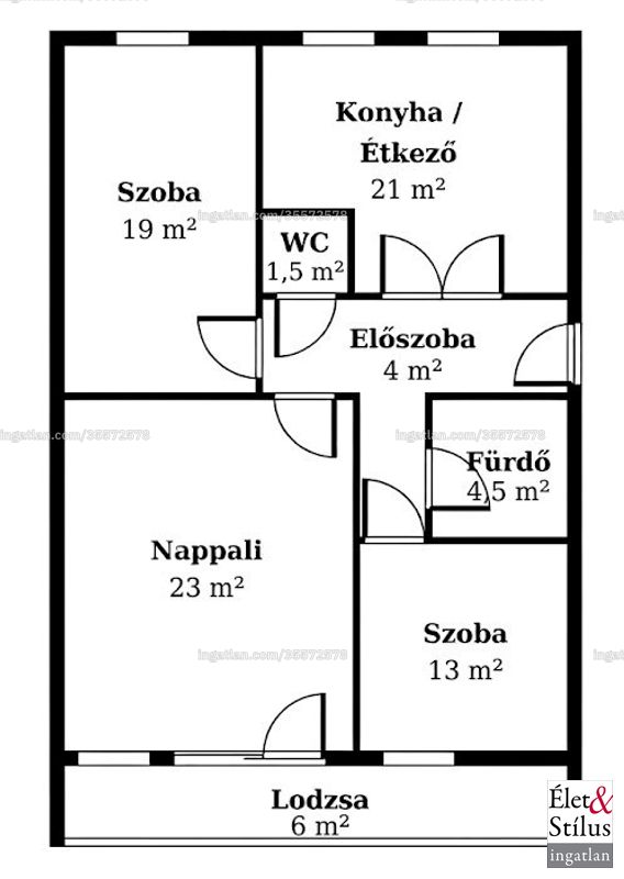 Picture of the real estate