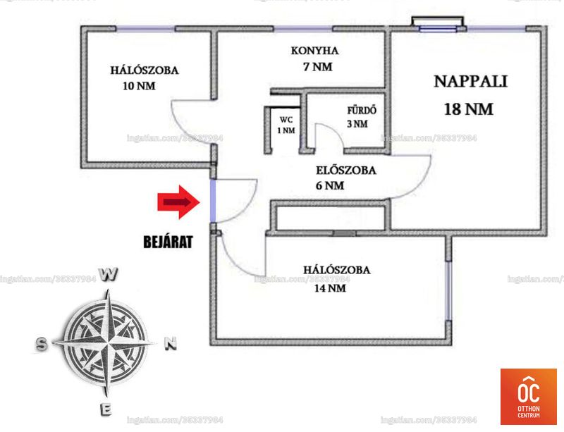 Picture of the real estate