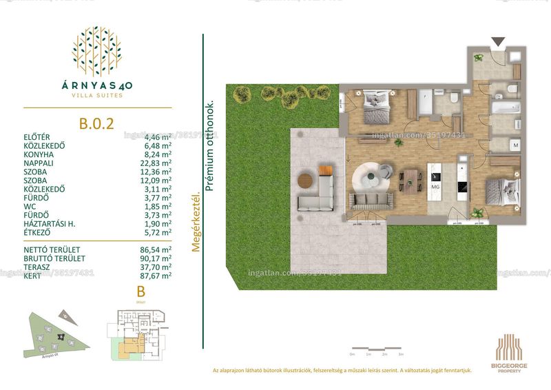 Picture of the real estate