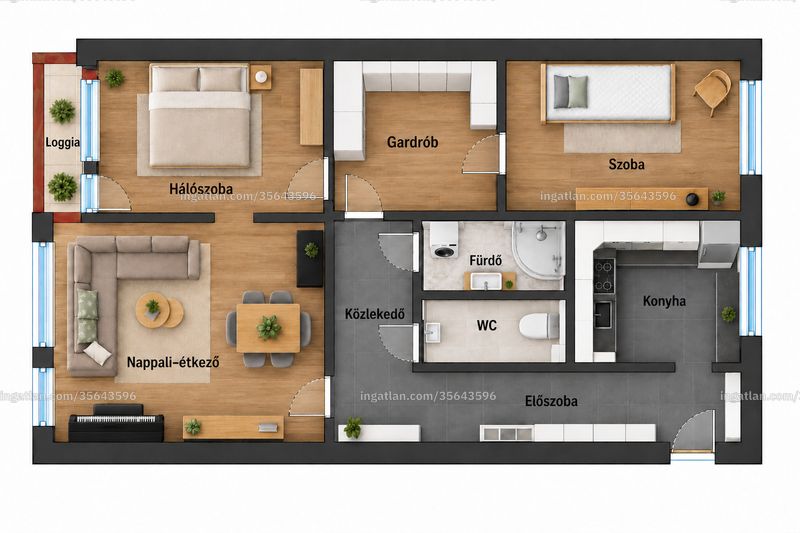 Picture of the real estate