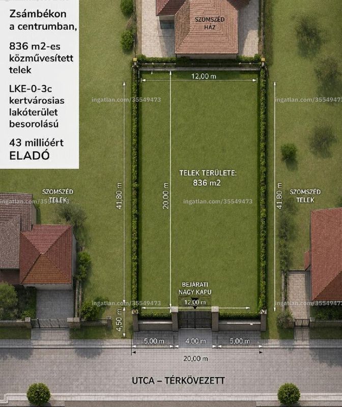 Picture of the real estate
