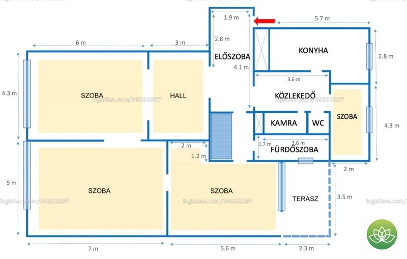 Ingatlan kép