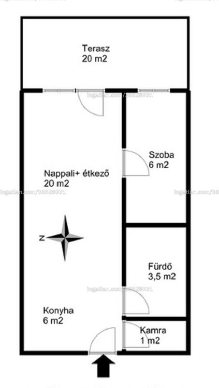 Picture of the real estate
